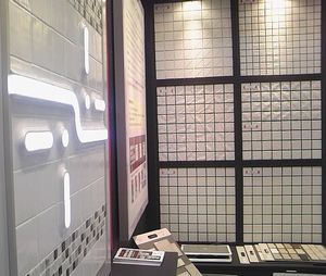 LEDの「tile＋Light」とオリジナルタイルの商品サンプルCAPF41YI-1.jpg
