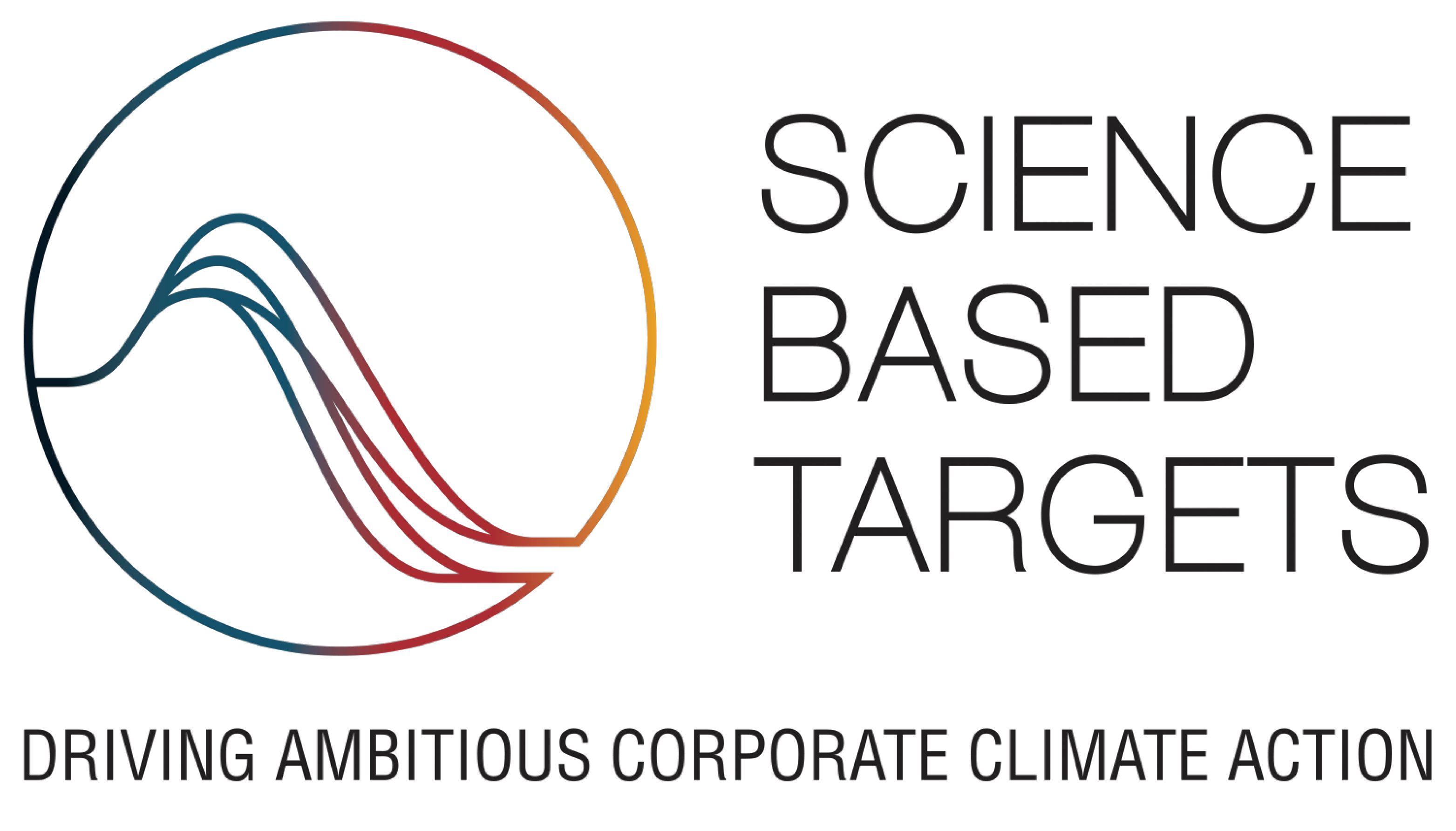 Science Based Targets initiative(SBTi)ロゴ